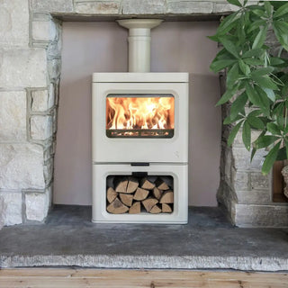 Charnwood Skye Almond Multifuel Stove