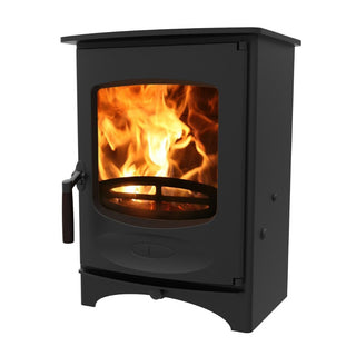 Charnwood C-Four Duo Multi Fuel Stove - 5kw