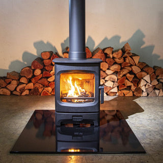 Charnwood Aire 3 Low Stand Wood Burning Stove - 3kW