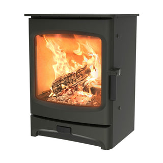Charnwood Aire 5 Low Stand Wood Burning Stove – 5kW