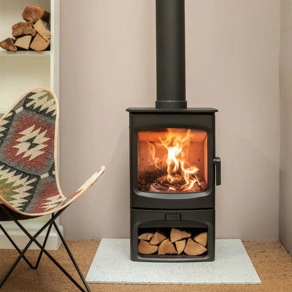 Charnwood Aire 5 Store Stand Wood Burning Stove  – 5kW