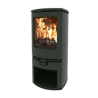Charnwood Arc 5 Store Stand Multi Fuel Stove Black - 5kW