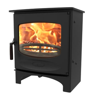 Charnwood C-Five Duo Multi Fuel Stove - 5kW