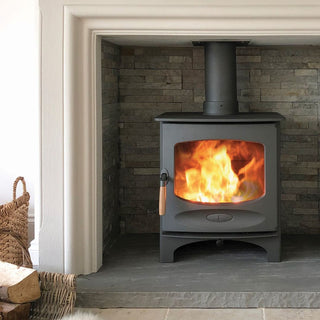 Charnwood C-Five Duo Multi Fuel Stove - 5kW