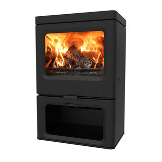 Charnwood Skye E700 D Store Stand Wood Burning Stove - 7.4kW