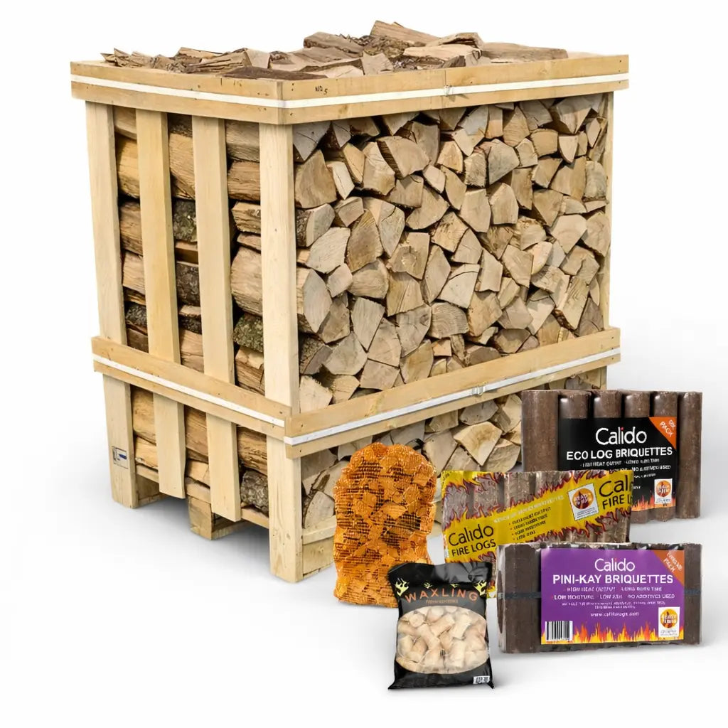 Kiln dried ash crate awesome bundle