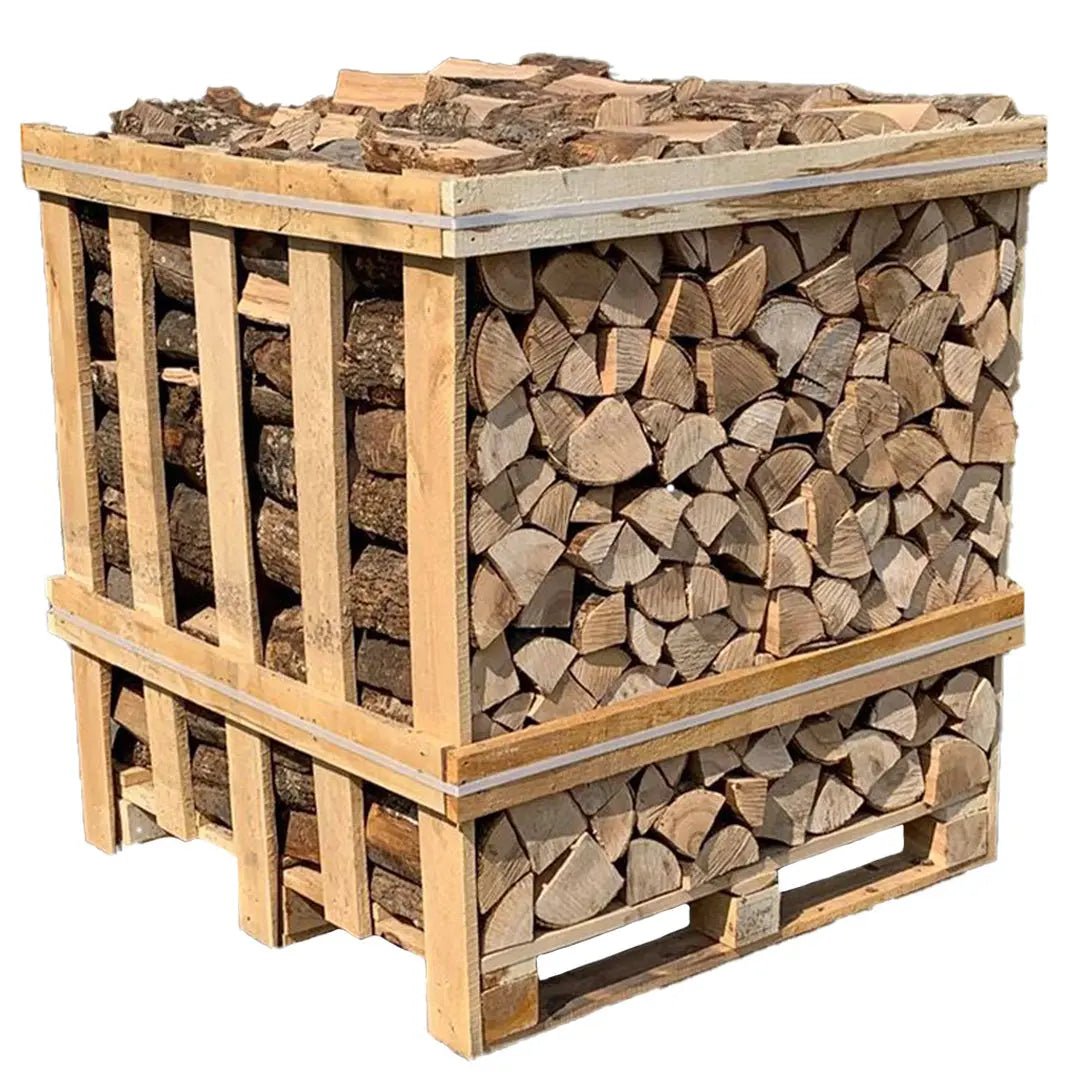 large crate of kiln dried firewood Scotland delivered