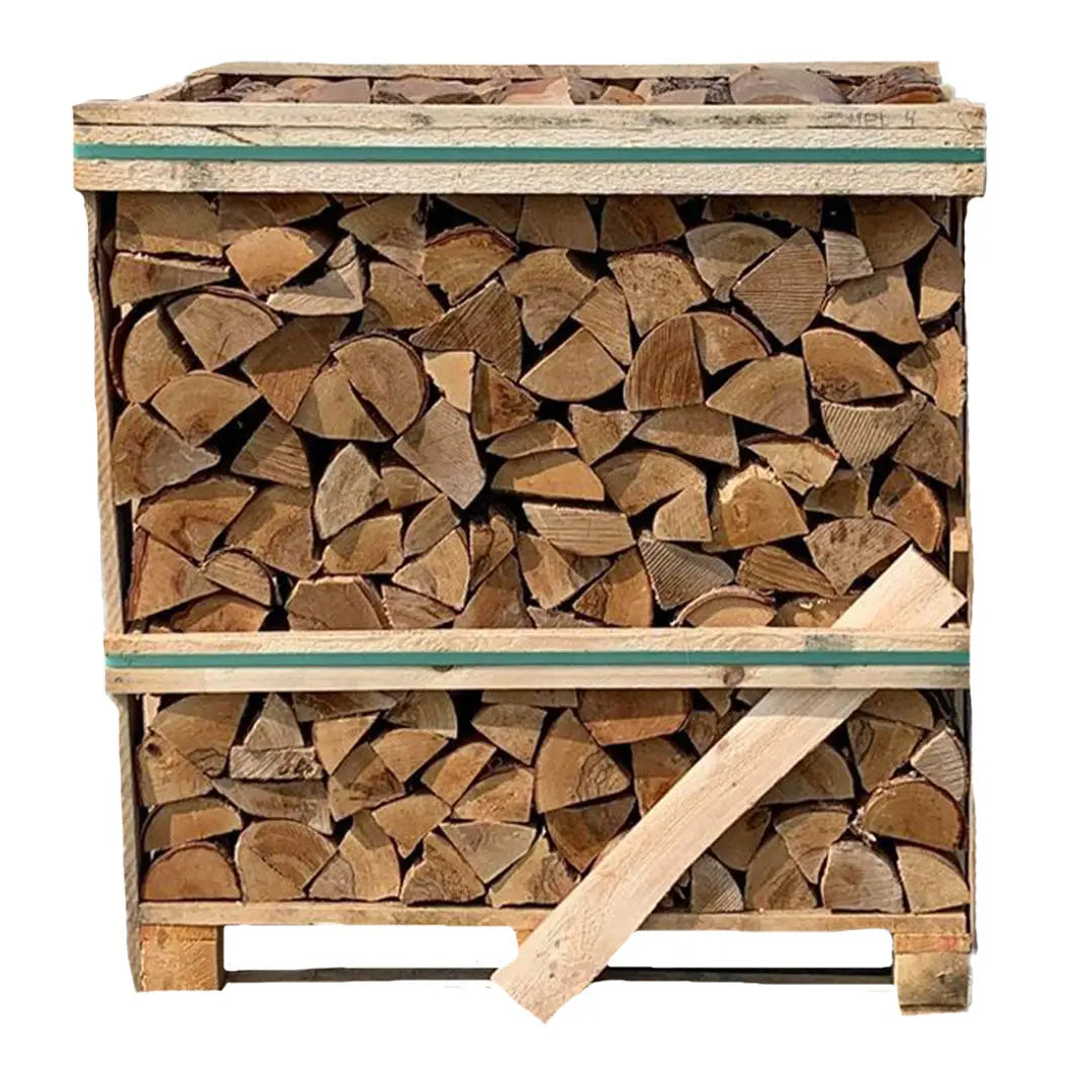 Kiln dried birch standard crate width