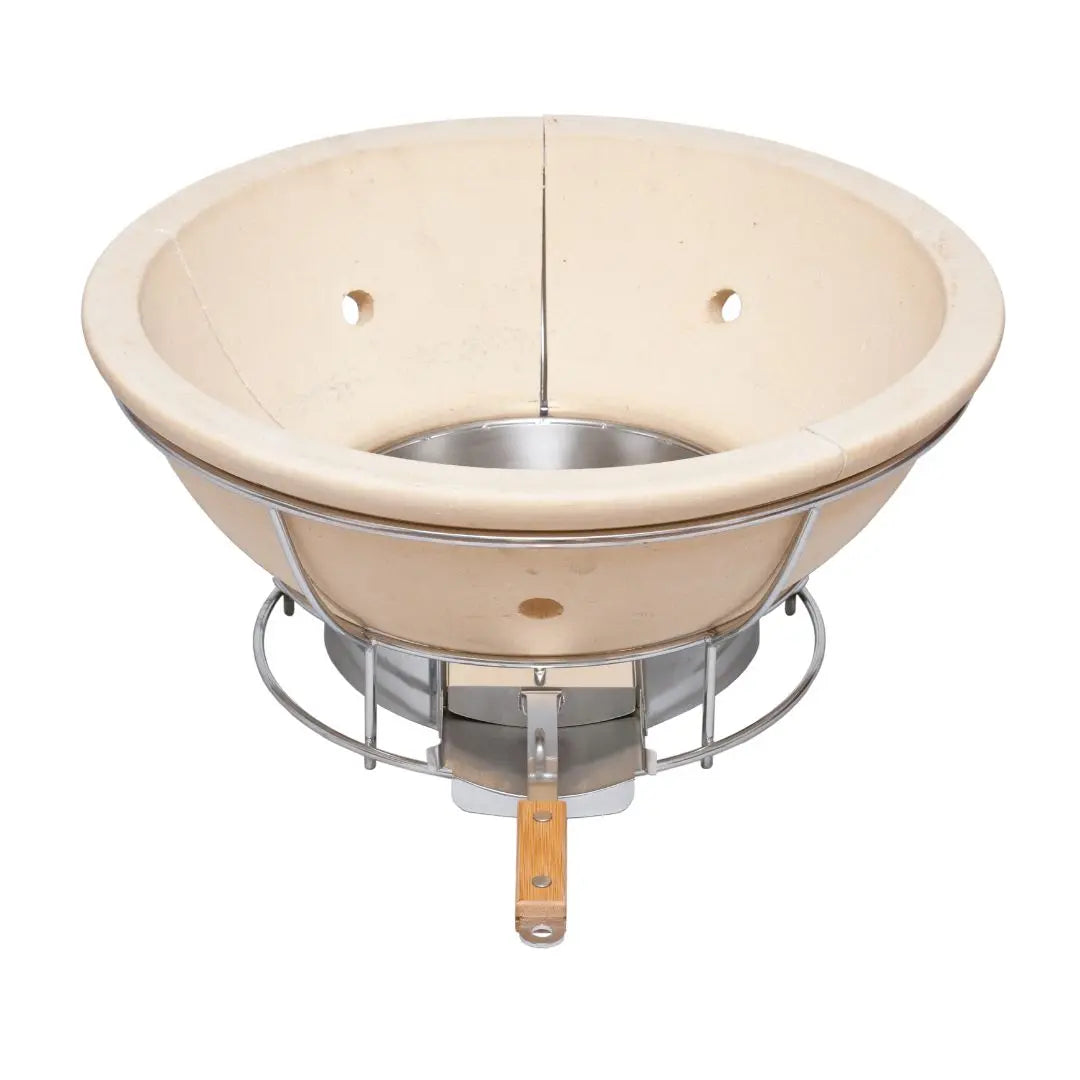 Monolith Kamado Grill.55 .66 Firebox on white background