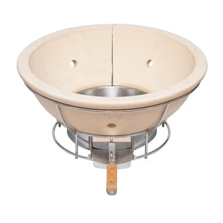 Monolith Kamado Grill.55 .66 Firebox on white background