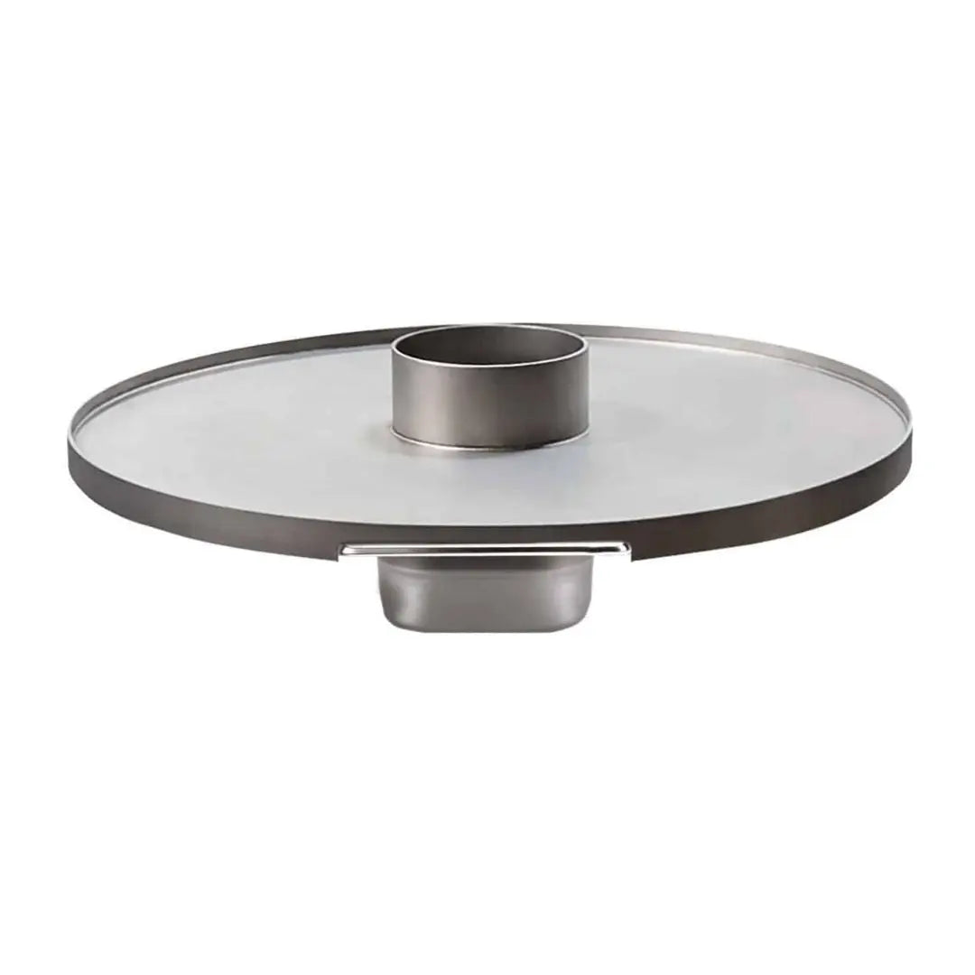 Monolith Kamado Grill ICON JUNIOR Fire Plate on white background