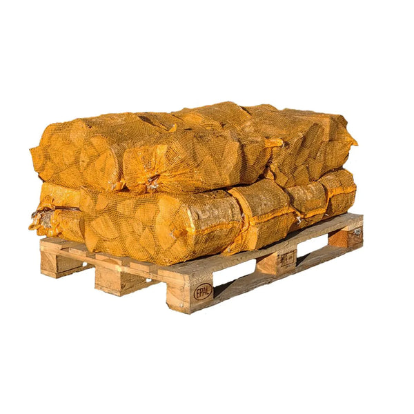 Birch Kiln Dried Firewood Net Bags