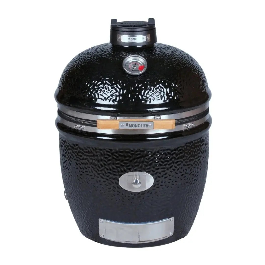 Monolith TWO 55cm Ceramic barbecue grill standalone version on a white background