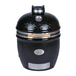Monolith TWO 55cm Ceramic barbecue grill standalone version on a white background