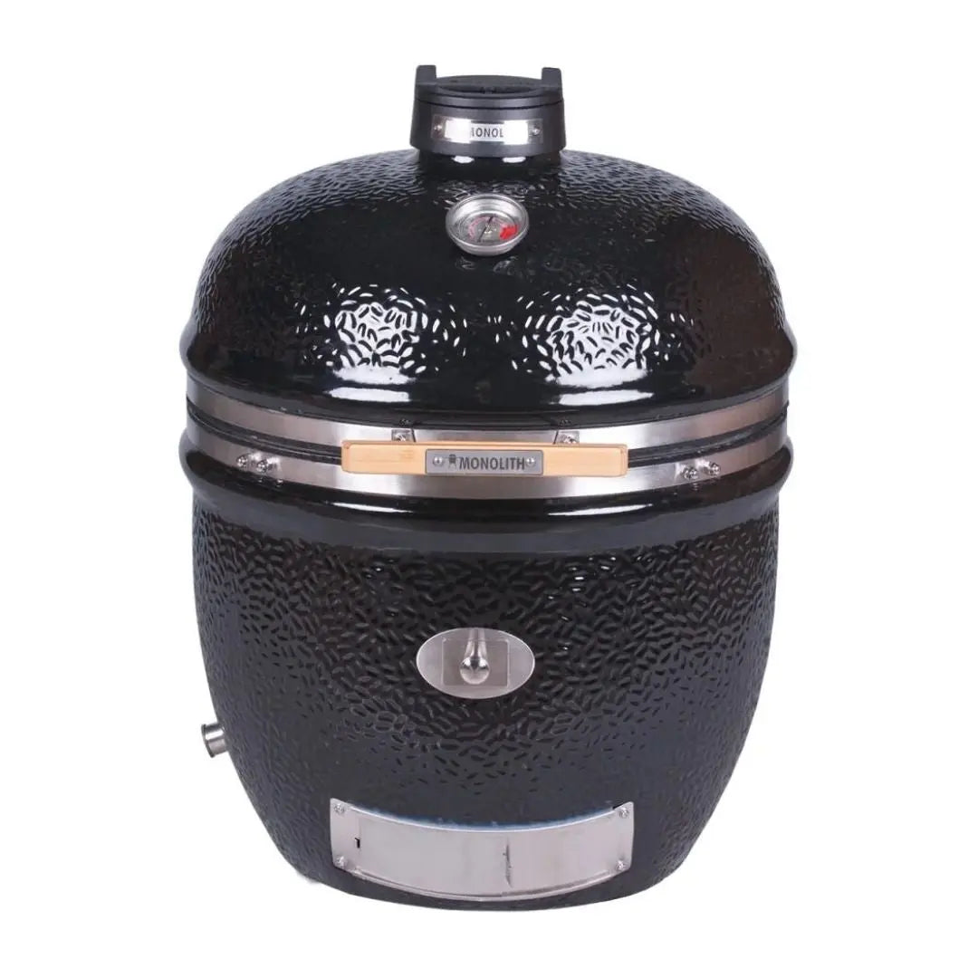 Monolith TWO 66cm Black kamado grill standalone version