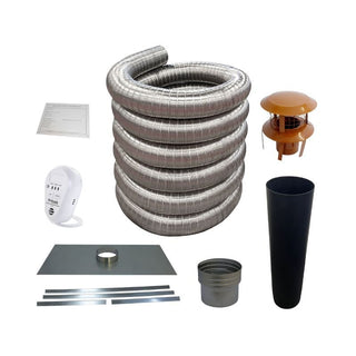 125mm (5") 10 Metre 316 Technoflex Installation Pack