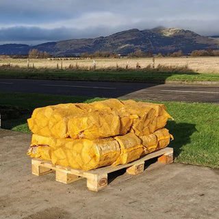 12 Kiln Dried Firewood Net Bags