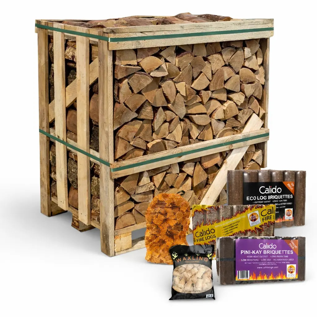 Kiln dried birch crate awesome bundle