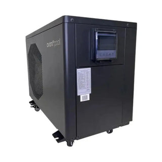 Dualex Air Source Heat Pump control panel
