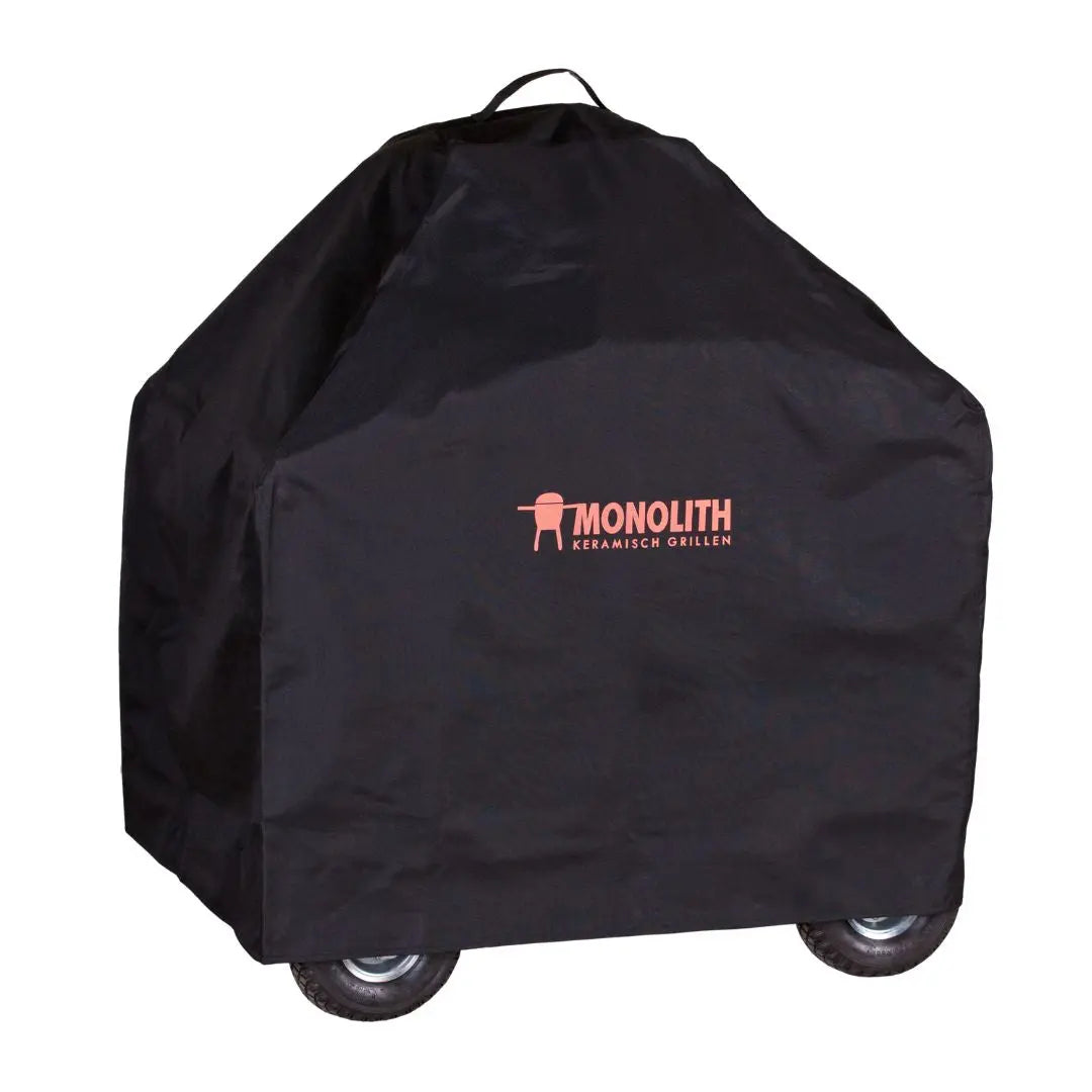 Monolith Kamado Grill .55 .66 Buggy Cover on white background