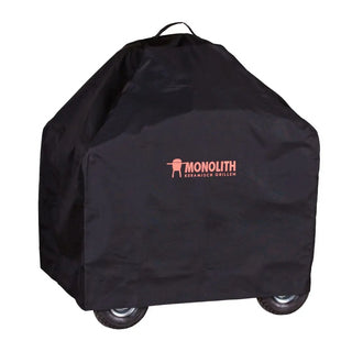 Monolith Kamado Grill .55 .66 Buggy Cover on white background