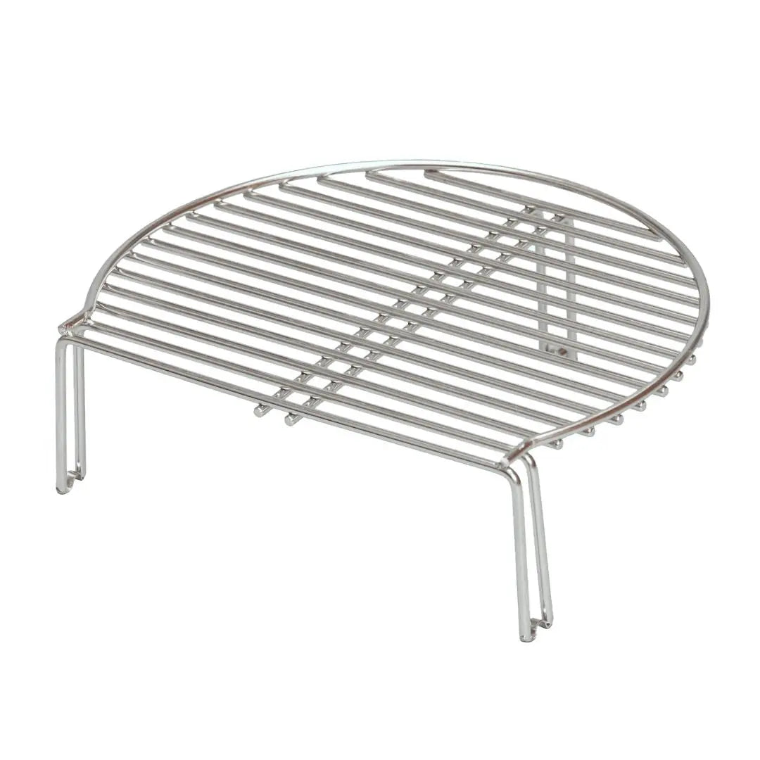 Monolith Kamado Grill ICON JUNIOR Extension Grid on white background