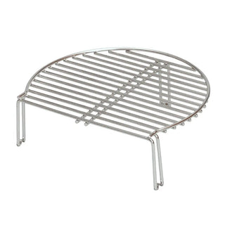 Monolith Kamado Grill ICON JUNIOR Extension Grid on white background