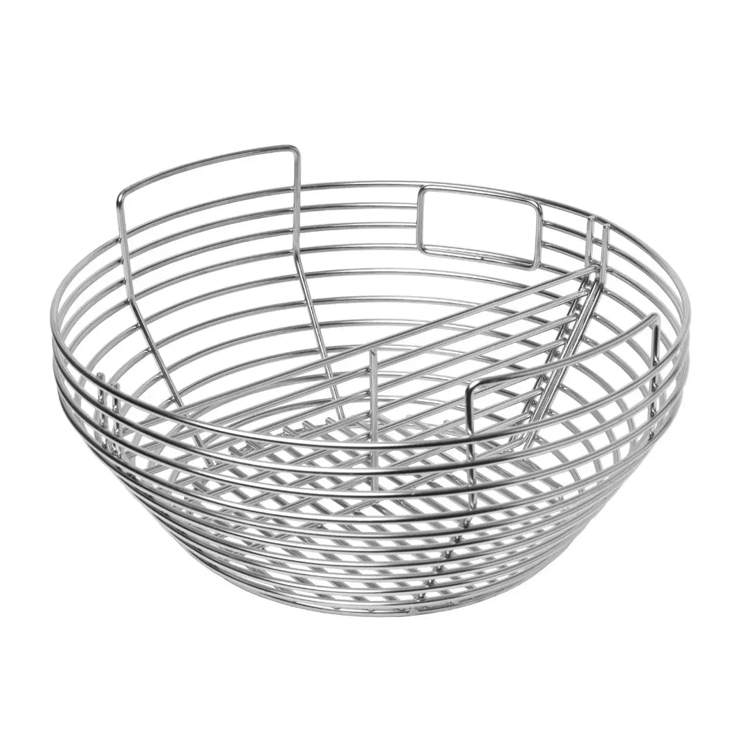 Monolith Kamado Grill.55 .66 Charcoal Basket on white background