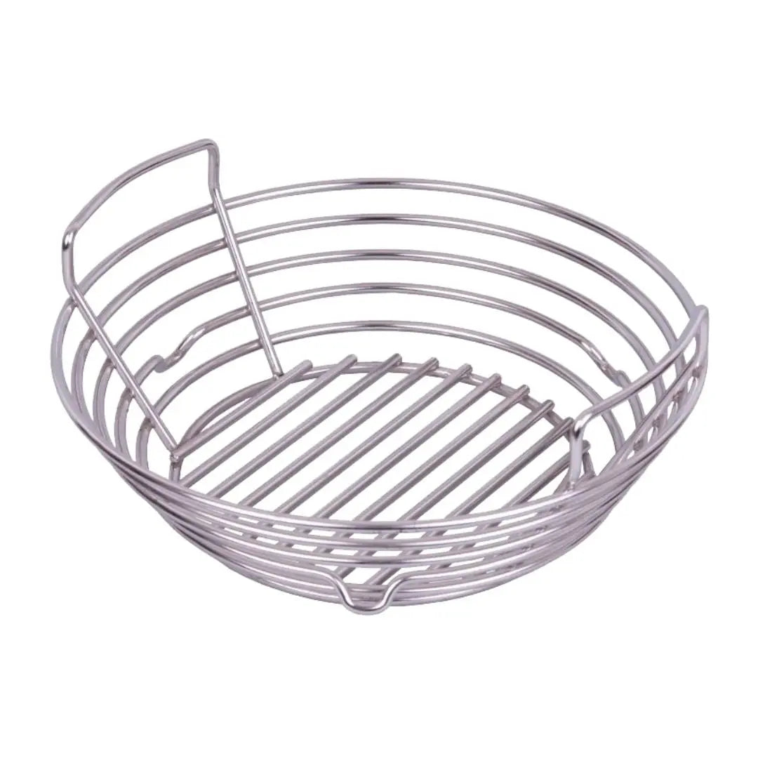 Monolith Kamado Grill JUNIOR Charcoal Basket on white background