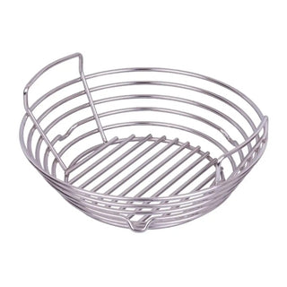 Monolith Kamado Grill JUNIOR Charcoal Basket on white background