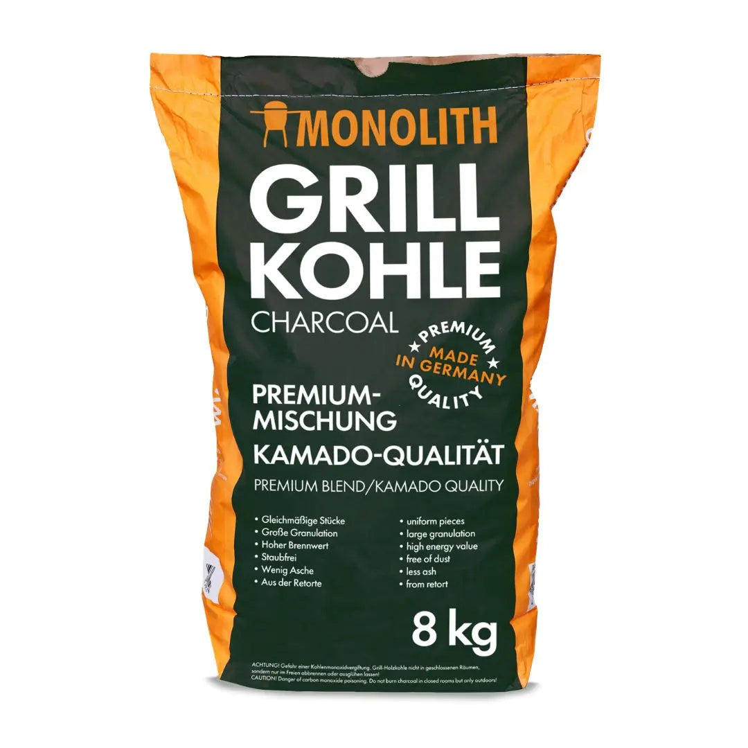 Monolith Kamado Grill Charcoal Bag 8kg on white background1