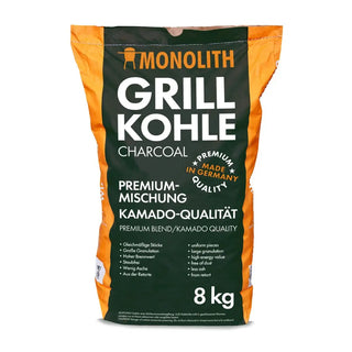 Monolith Kamado Grill Charcoal Bag 8kg on white background1