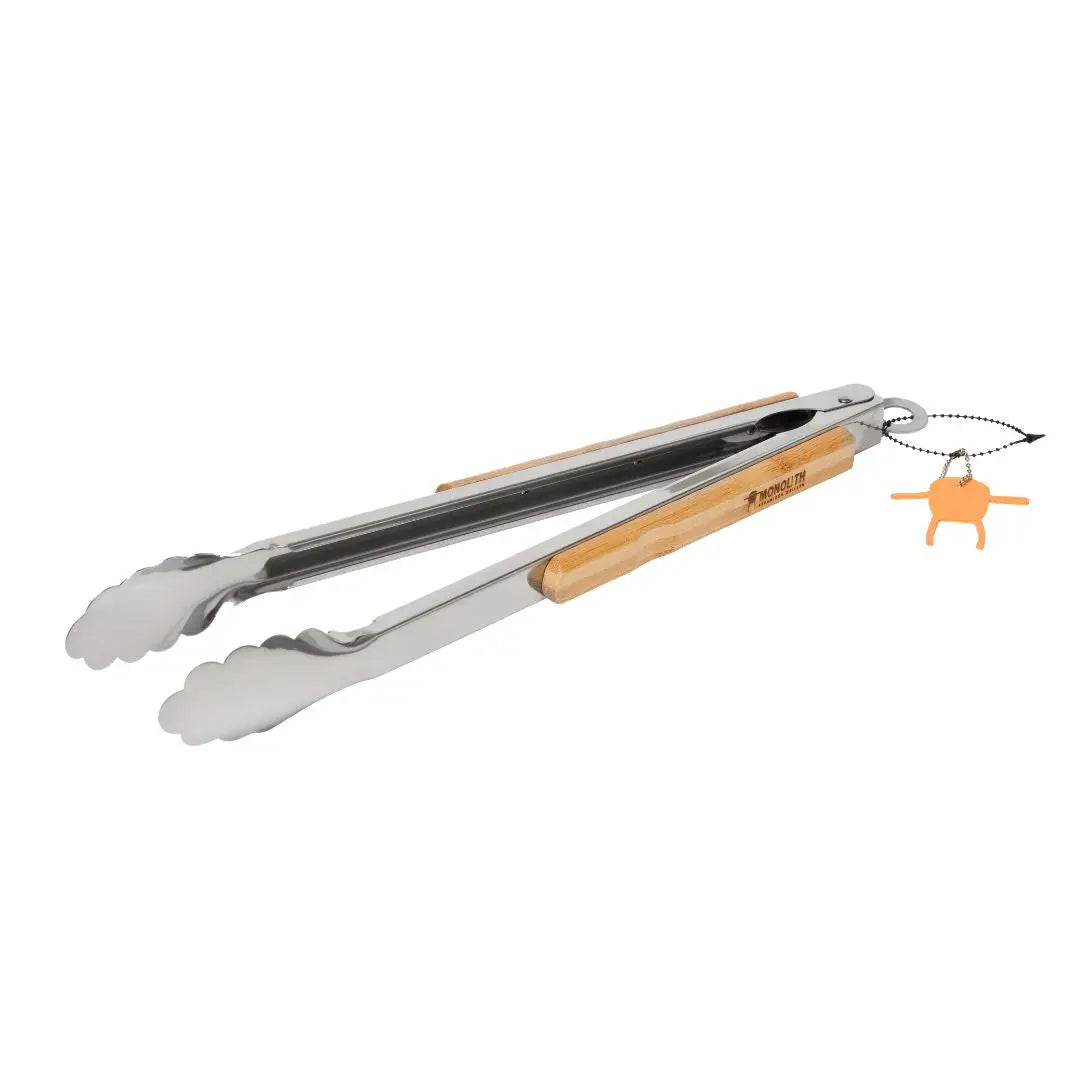 Monolith Kamado Grill Tong on white background