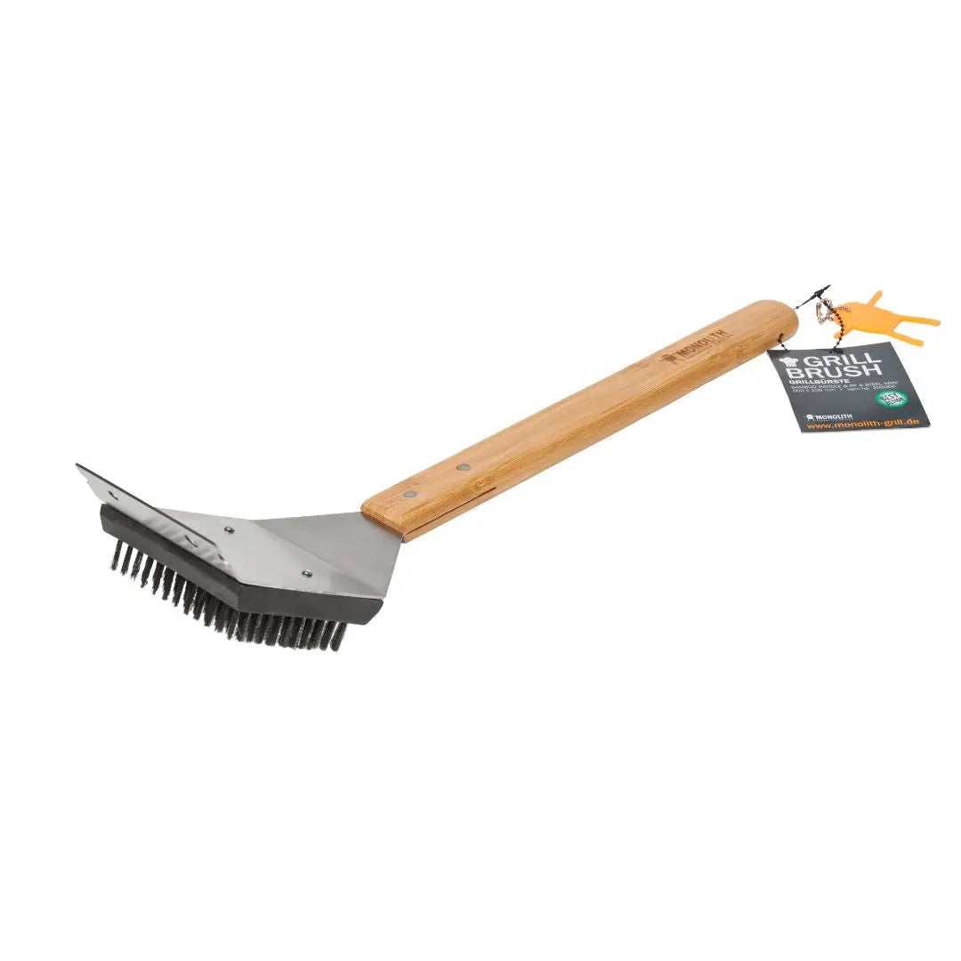 Monolith Kamado Grill Brush on white background