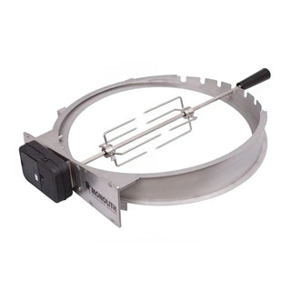 Monolith Kamado Grill .55 Rotisserie Attachment on white background