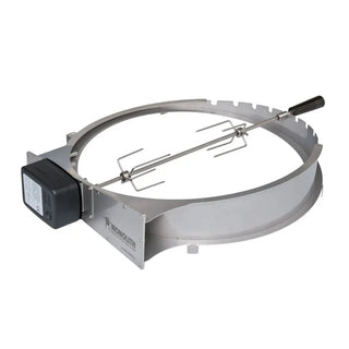 Monolith Kamado Grill .66 Rotisserie Attachment on white background