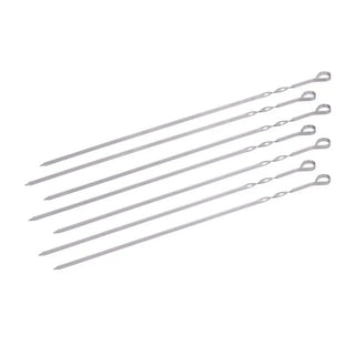 Monolith Kamado Grill .55 Rotisserie Skewers7Pack on white background
