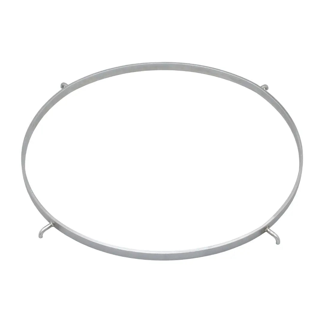 Monolith Kamado Grill.55 .66 SGS Ring on white background