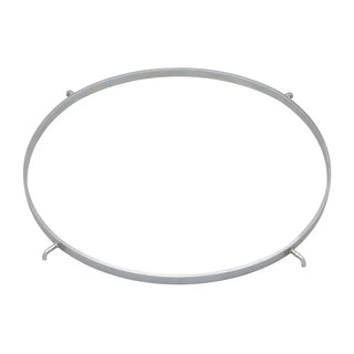 Monolith Kamado Grill.55 .66 SGS Ring on white background