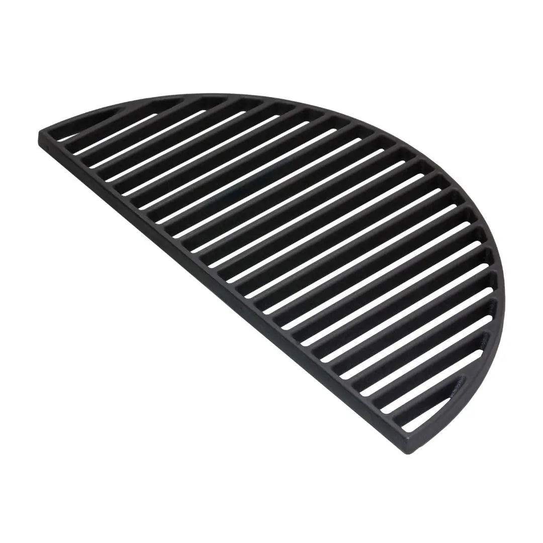 Monolith Kamado Grill.55 .66 SGS Cast Iron Grill Plate on white background