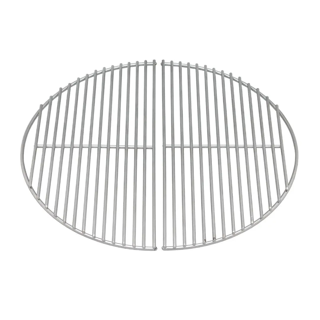 Monolith Kamado Grill.55 .66 SGS Grid Set on white background