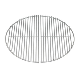 Monolith Kamado Grill.55 .66 SGS Grid Set on white background