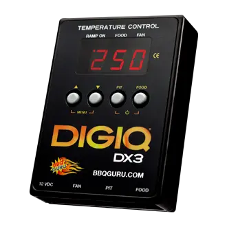 Monolith Kamado Grill Digi QDX3 BBQ Guru Edition Set Packaging