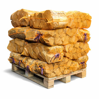 24 Mixed Large Kiln Dried Firewood Nets