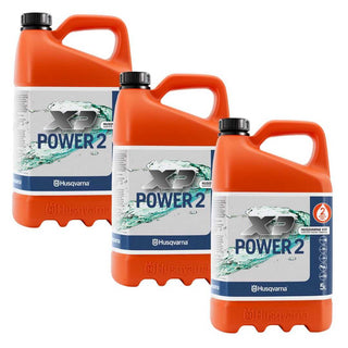 Husqvarna XP Power 2T - 5 Litres - 3 Pack
