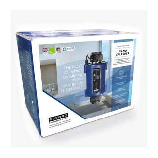 Nano Splasher Hot Tub Heater box