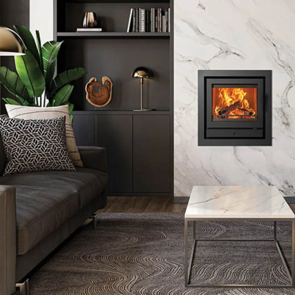 Stovax Riva2 50 Inset Wood Burning Stove - 5kW | Calido