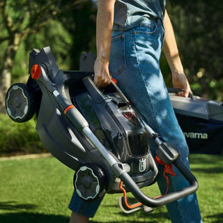 Husqvarna Aspire LC34-P4A Battery Lawn Mower - Unit Only