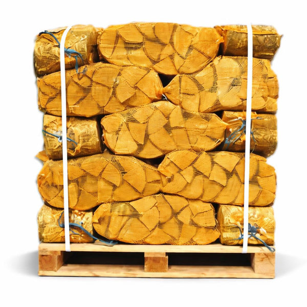Birch Kiln Dried Firewood Net Bags (12, 24, 40 or 56 Nets)
