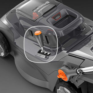 Husqvarna Aspire LC34-P4A Battery Lawn Mower - Unit Only